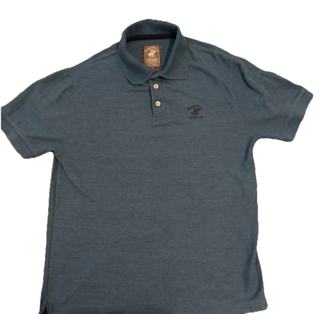 Beverly Hills Polo Club Dark Blue Polo Shirt